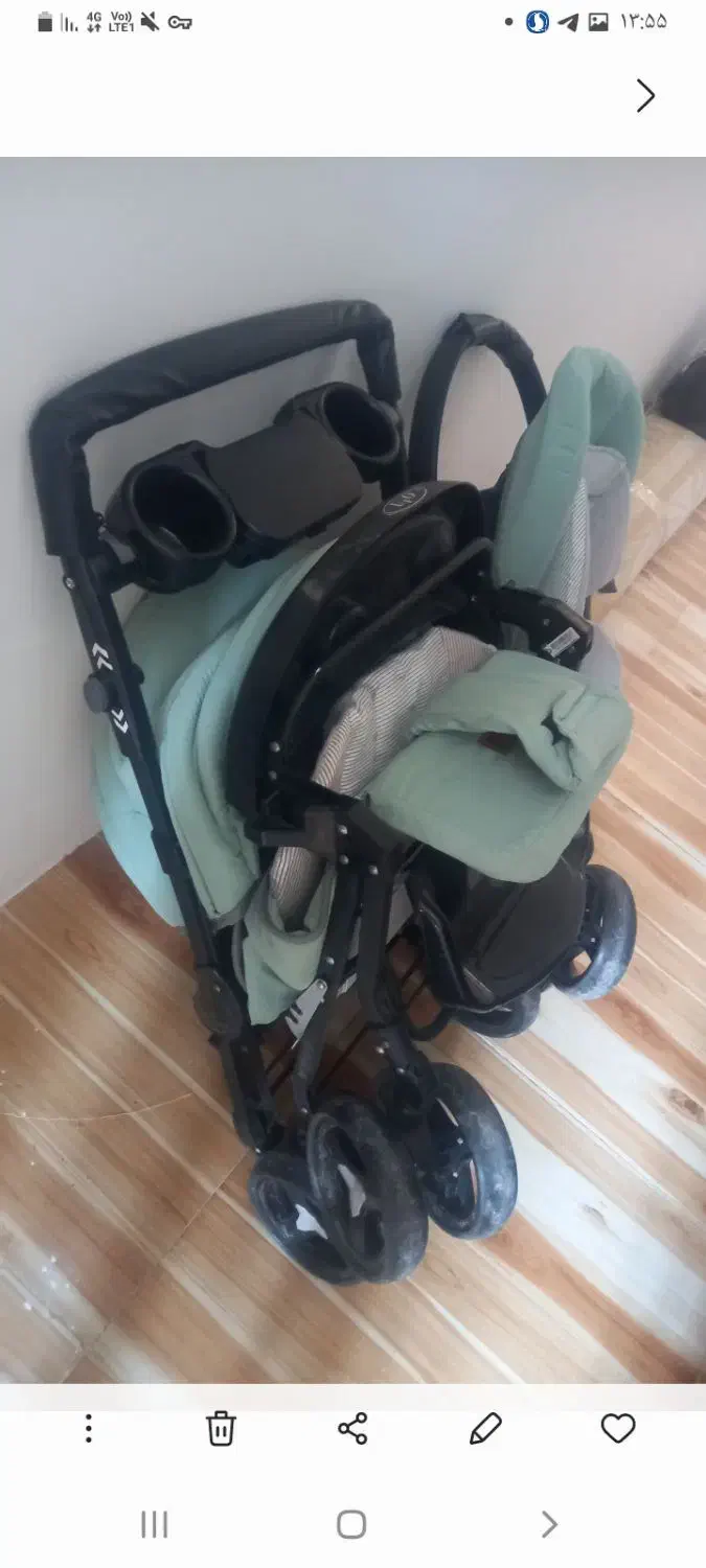 کالسکه و ..|کالسکه و لوازم جانبی|شیراز, ماه فیروزان|دیوار