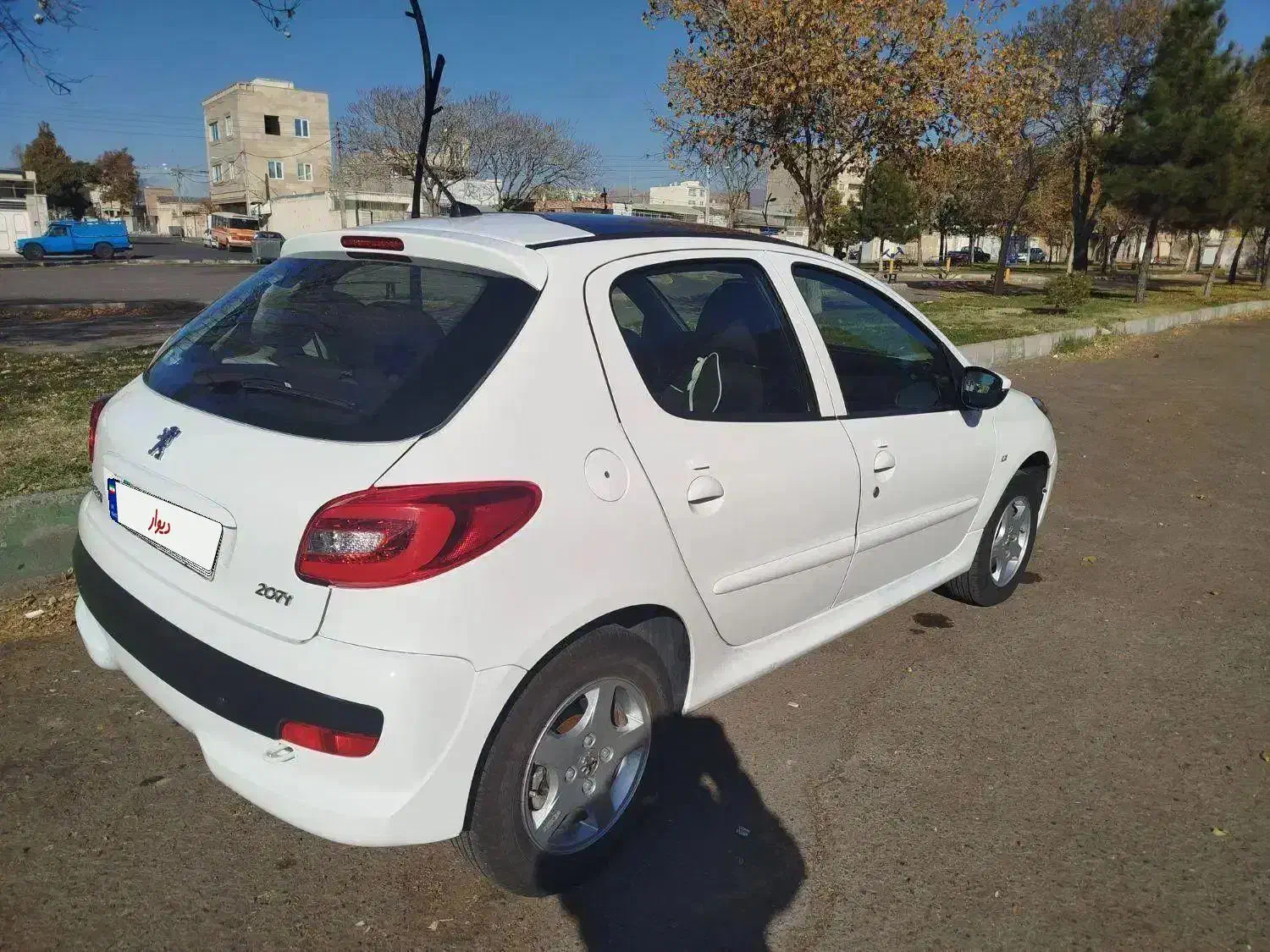 207 پانوراما کارمندی TU5|خودرو سواری و وانت|زنجان, |دیوار