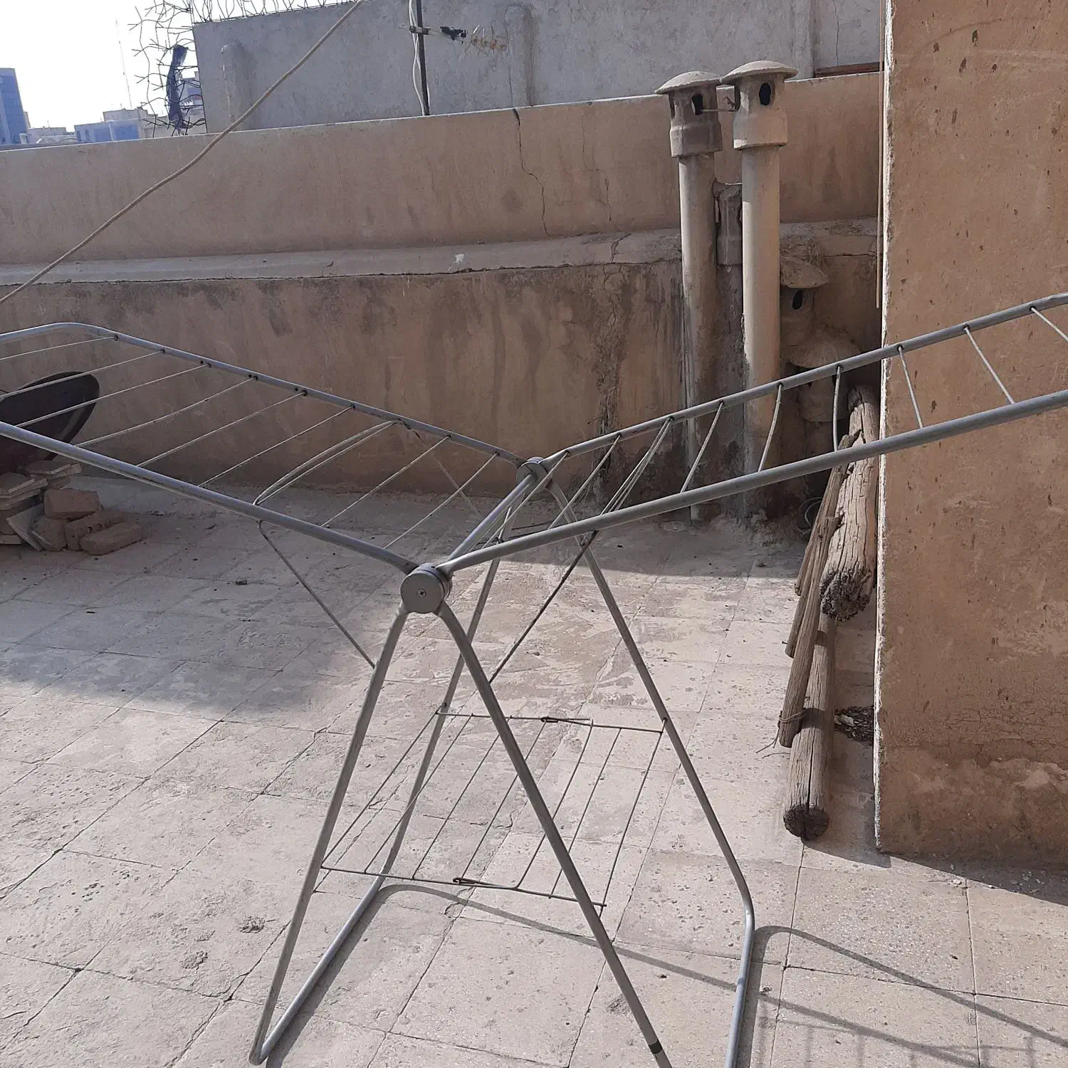 رخت پن کن سایز بزرگ جنس استیل|بندرخت و رخت‌آویز|تهران, اسکندری|دیوار