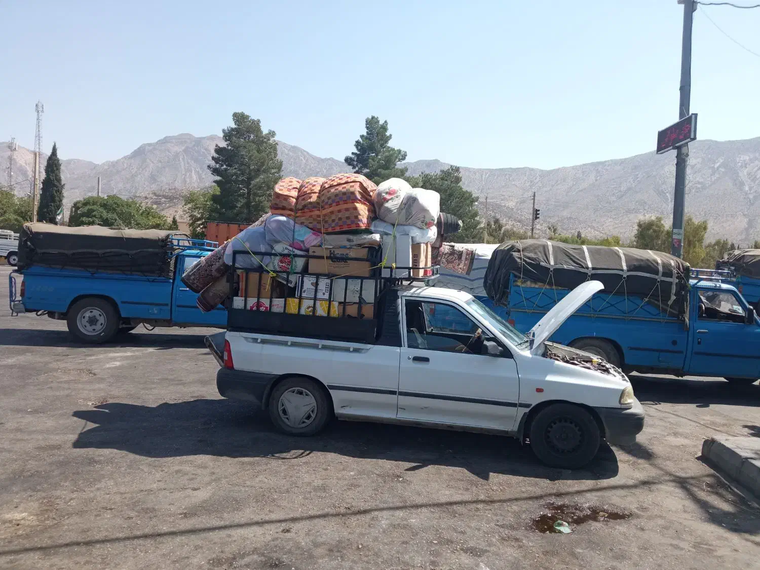 حمل بار|خدمات حمل و نقل|فسا, |دیوار