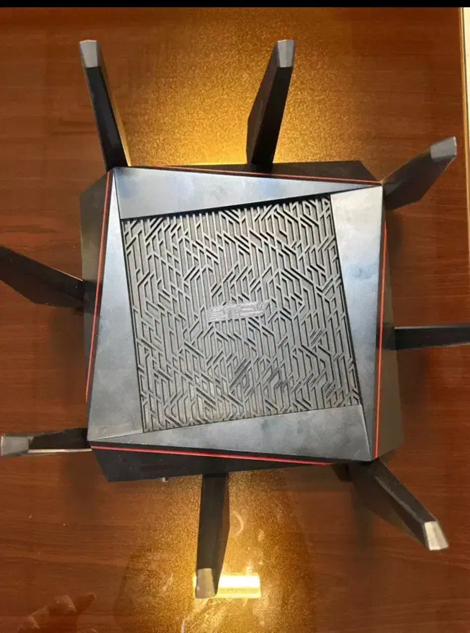 مودم روتر ایسوس گیمینگ|مودم و تجهیزات شبکه|تهران, ایرانشهر|دیوار