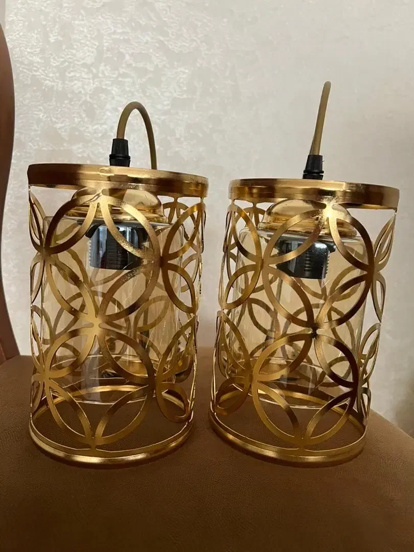 لوستر|لوستر و چراغ آویز|مهاباد (آذربایجان غربی), |دیوار