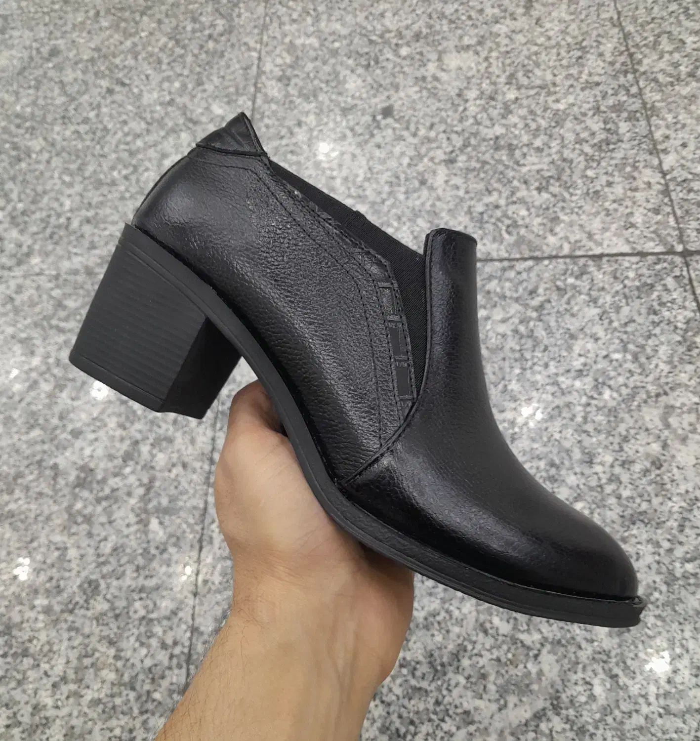 کفش محسن زنانه تمام چرم طبیعی زیره ترمو کد۳۹۳|کیف، کفش، کمربند|تهران, فردوس|دیوار