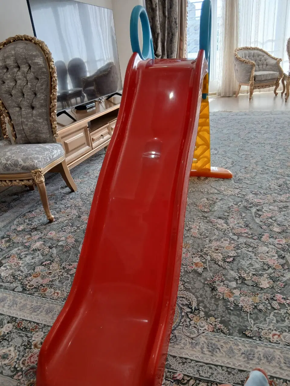 سرسره|اسباب‌بازی بچه|کرج, گوهردشت|دیوار