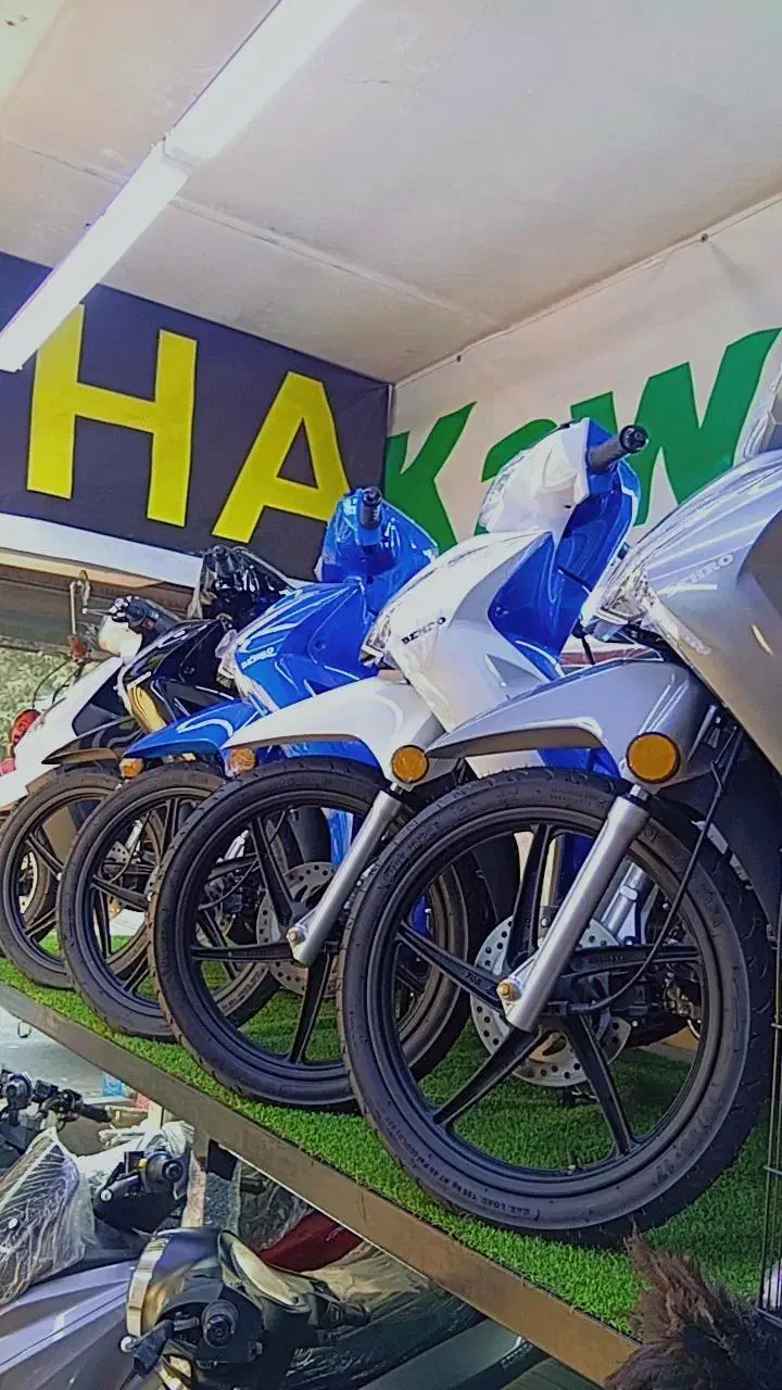 طرح ویو ایروکس واریو اقساط 12ماه سفته بدون چک ضامن|موتورسیکلت|تهران, هفده شهریور|دیوار