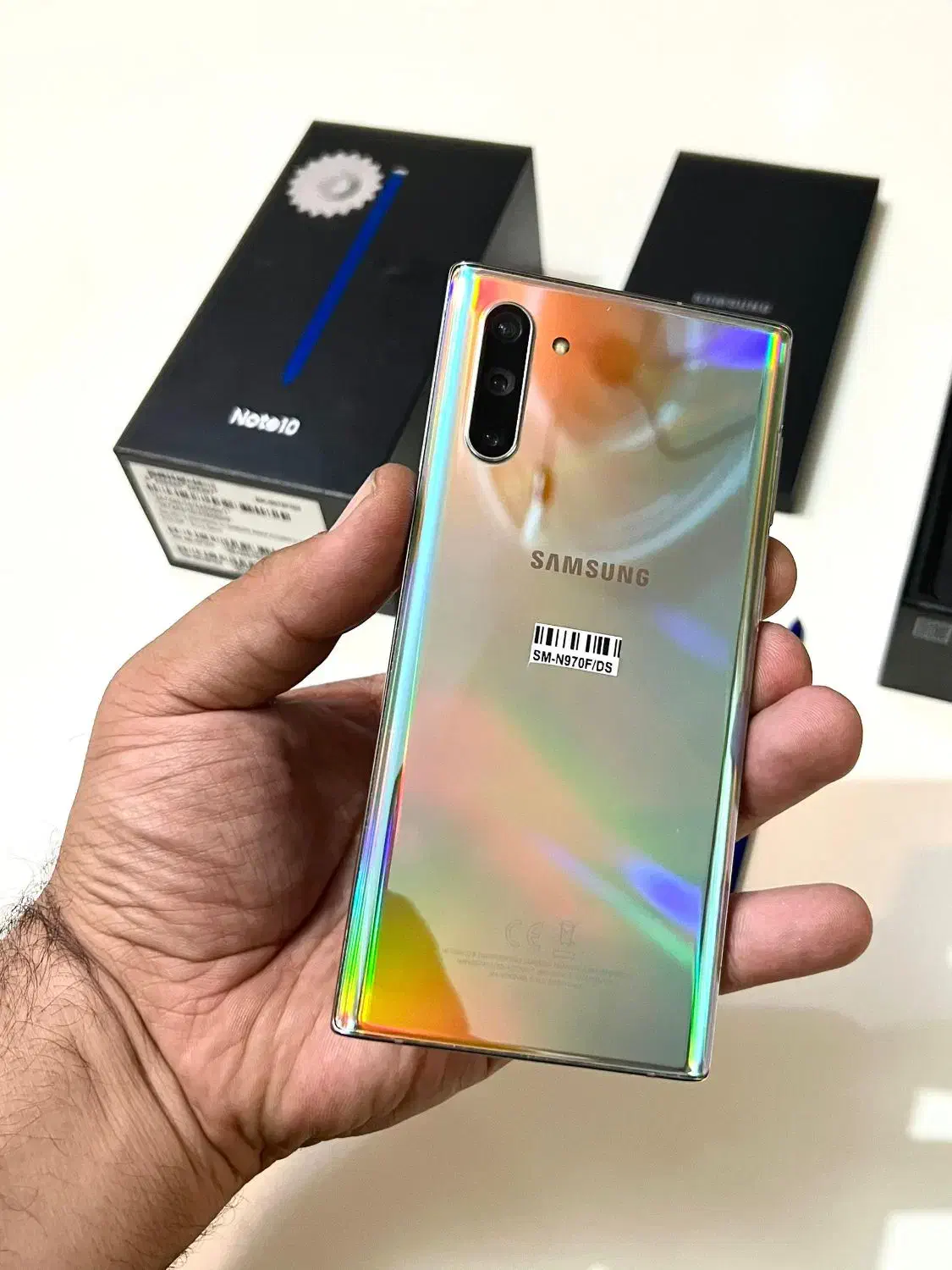samsung note 10 مشابه نو 256 گیگ رام ۸|موبایل|تهران, فردوس|دیوار