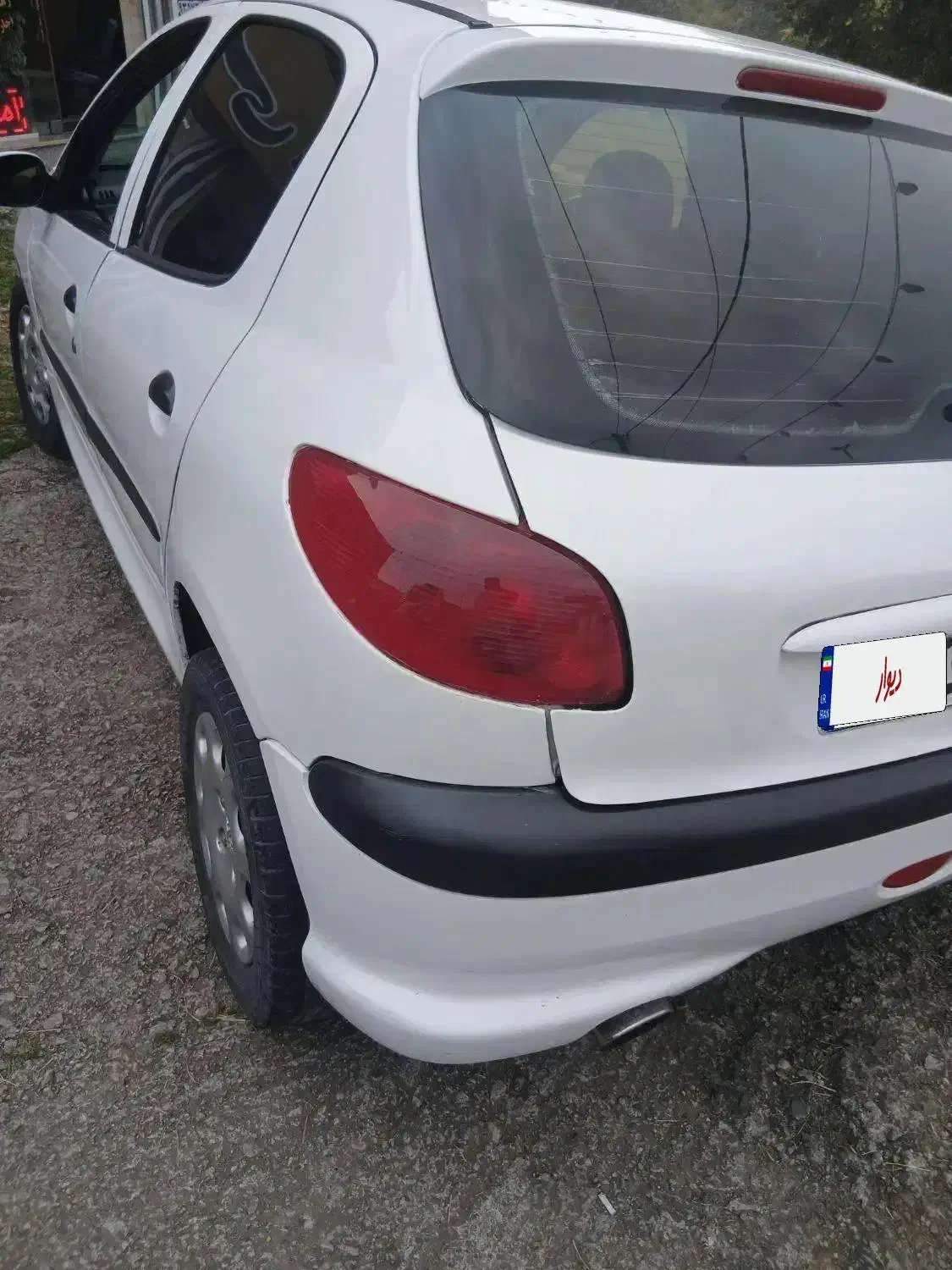 ۲۰۶مدل ۸۱شاسی پلمپ|خودرو سواری و وانت|رودسر, |دیوار