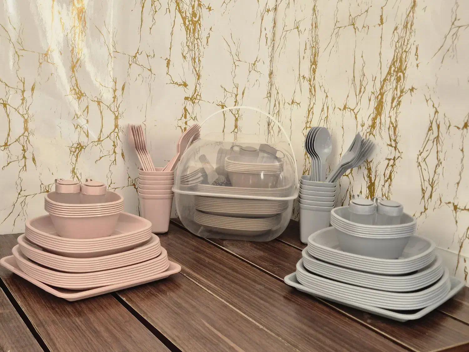 سرویس مسافرتی ۴۸پارچه (۶نفره)|ظروف سرو و پذیرایی|اصفهان, عطار نیشابوری|دیوار