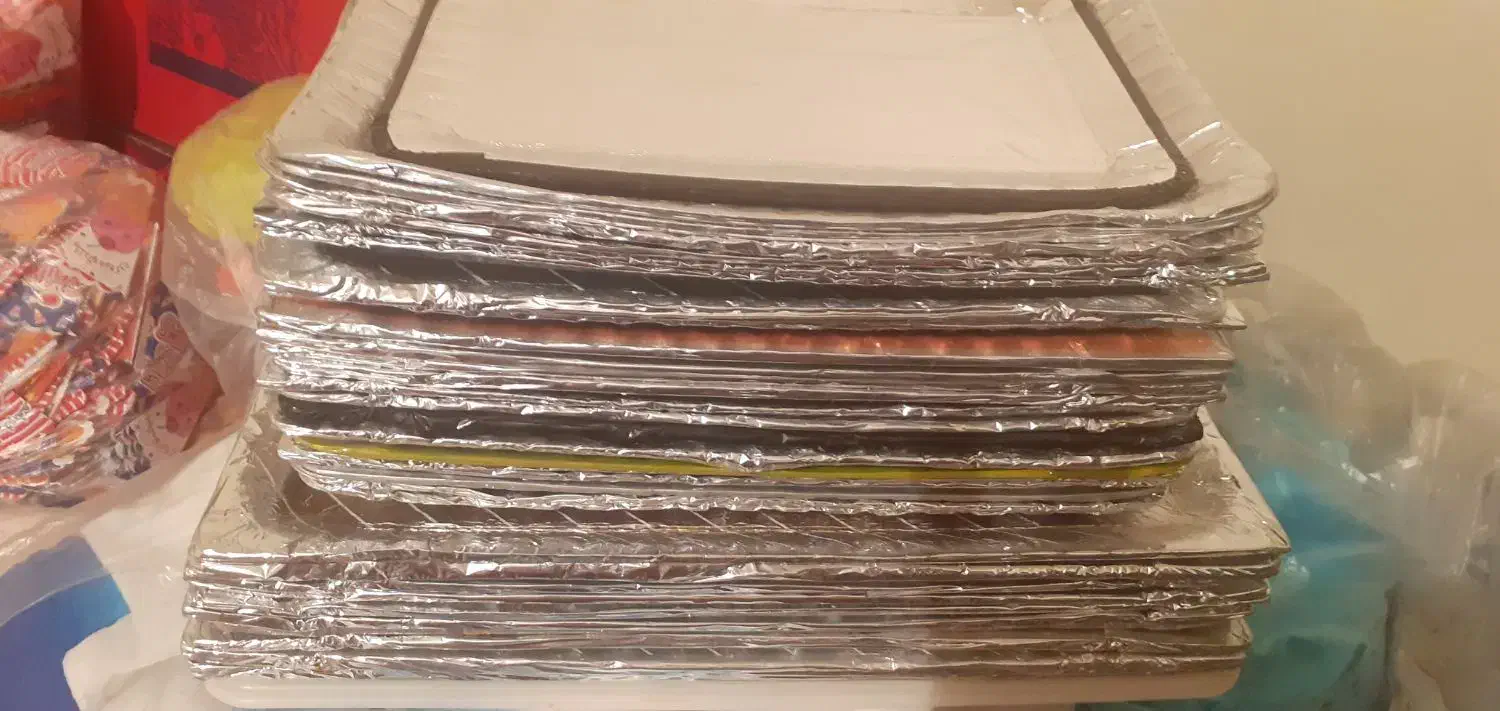 دیس یکبار مصرف هم لاک و هم مقوایی|ظروف نگهدارنده، پلاستیکی، یک‌بارمصرف|اصفهان, جلفا|دیوار