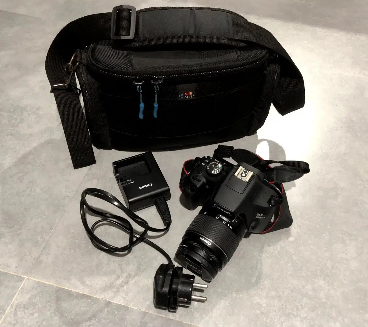 دوربین   canon  2000d|دوربین عکاسی و فیلم‌برداری|محمدیه-قزوین, |دیوار