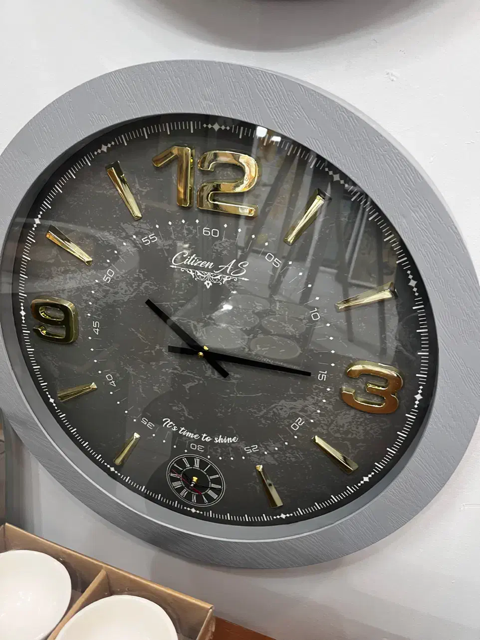 ساعت دیواری لوتوس|ساعت دیواری و تزئینی|مشهد, طلاب|دیوار