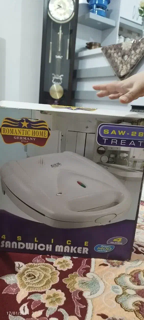 بخار پز پلوپز|ماشین لباسشویی و خشک‌کن لباس|مشهد, امیریه|دیوار