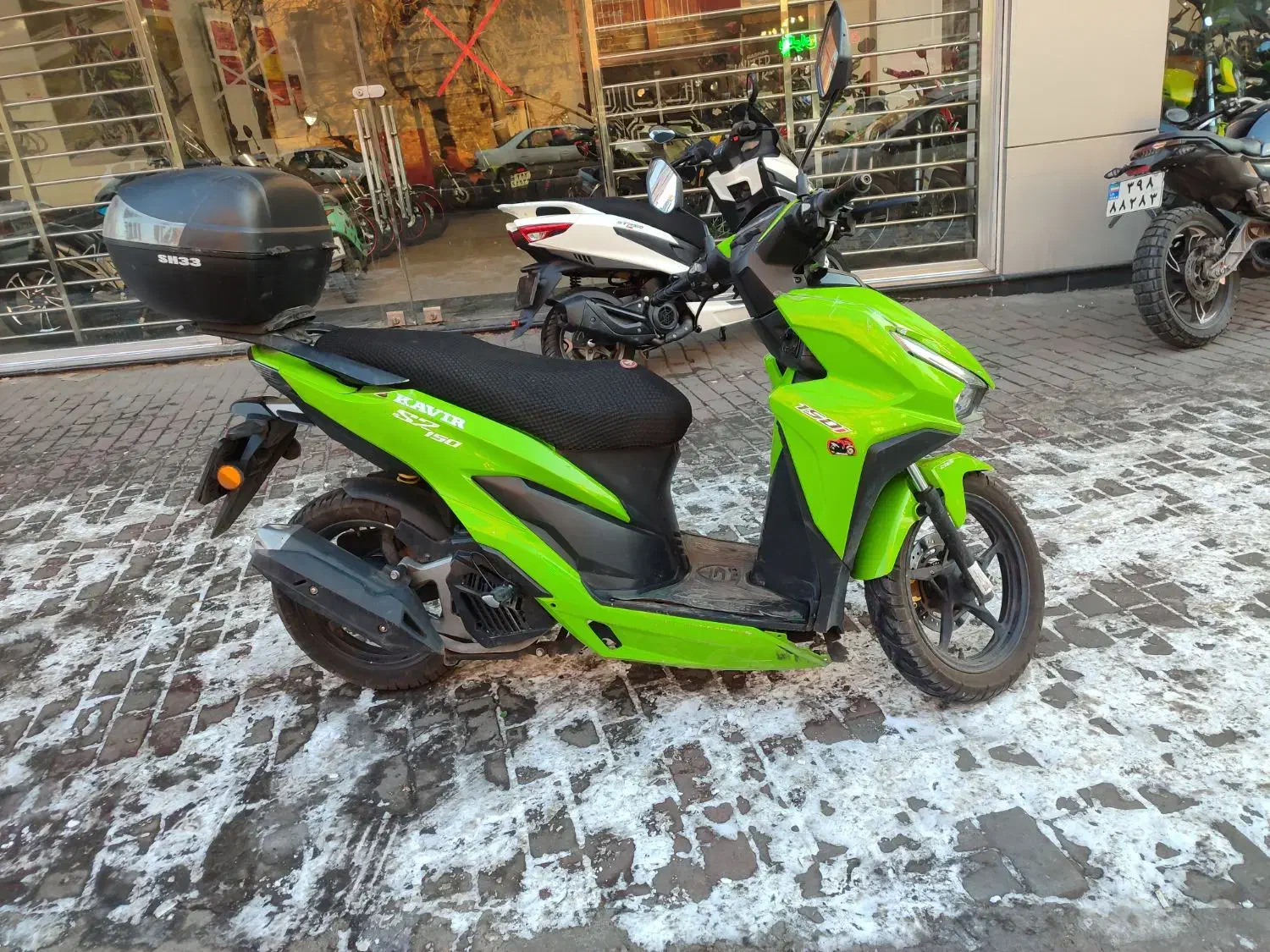 کلیک 150i s2|موتورسیکلت|تبریز, |دیوار