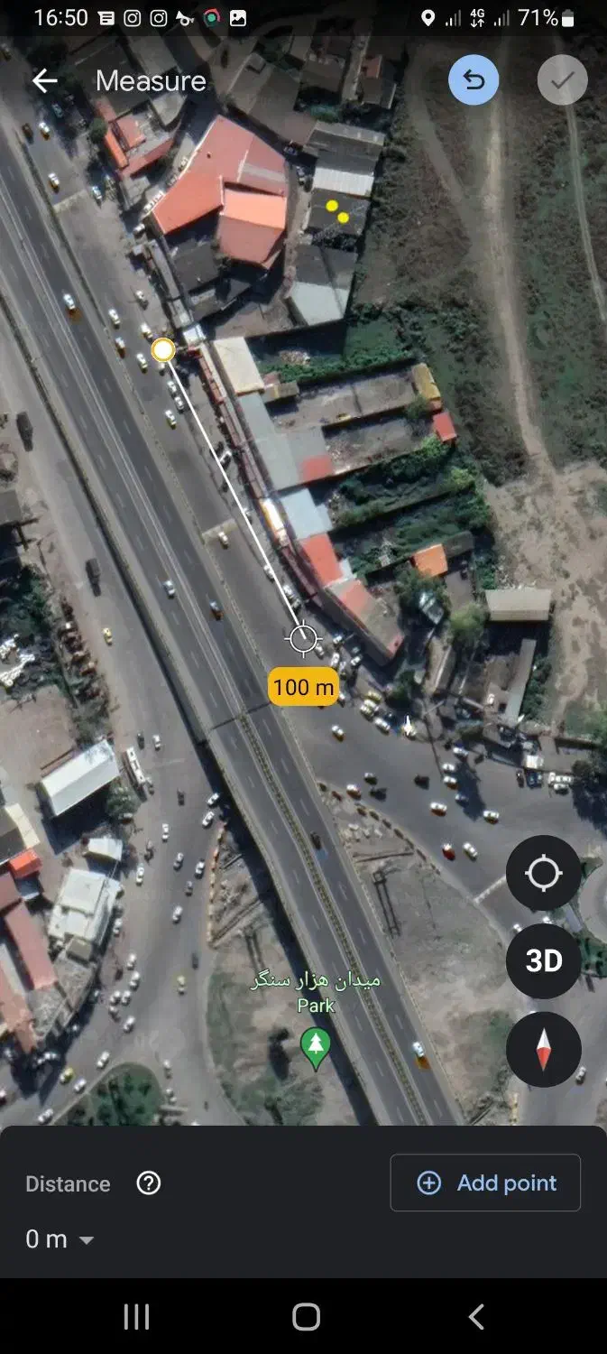 ۹۶متر کارگاه سند تک برگ میدان هزارسنگر معاوضه|فروش مغازه و غرفه|آمل, |دیوار