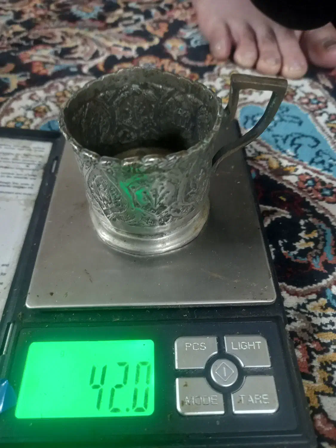 ظروف نقره|کلکسیون اشیاء عتیقه|مشهد, عامل|دیوار