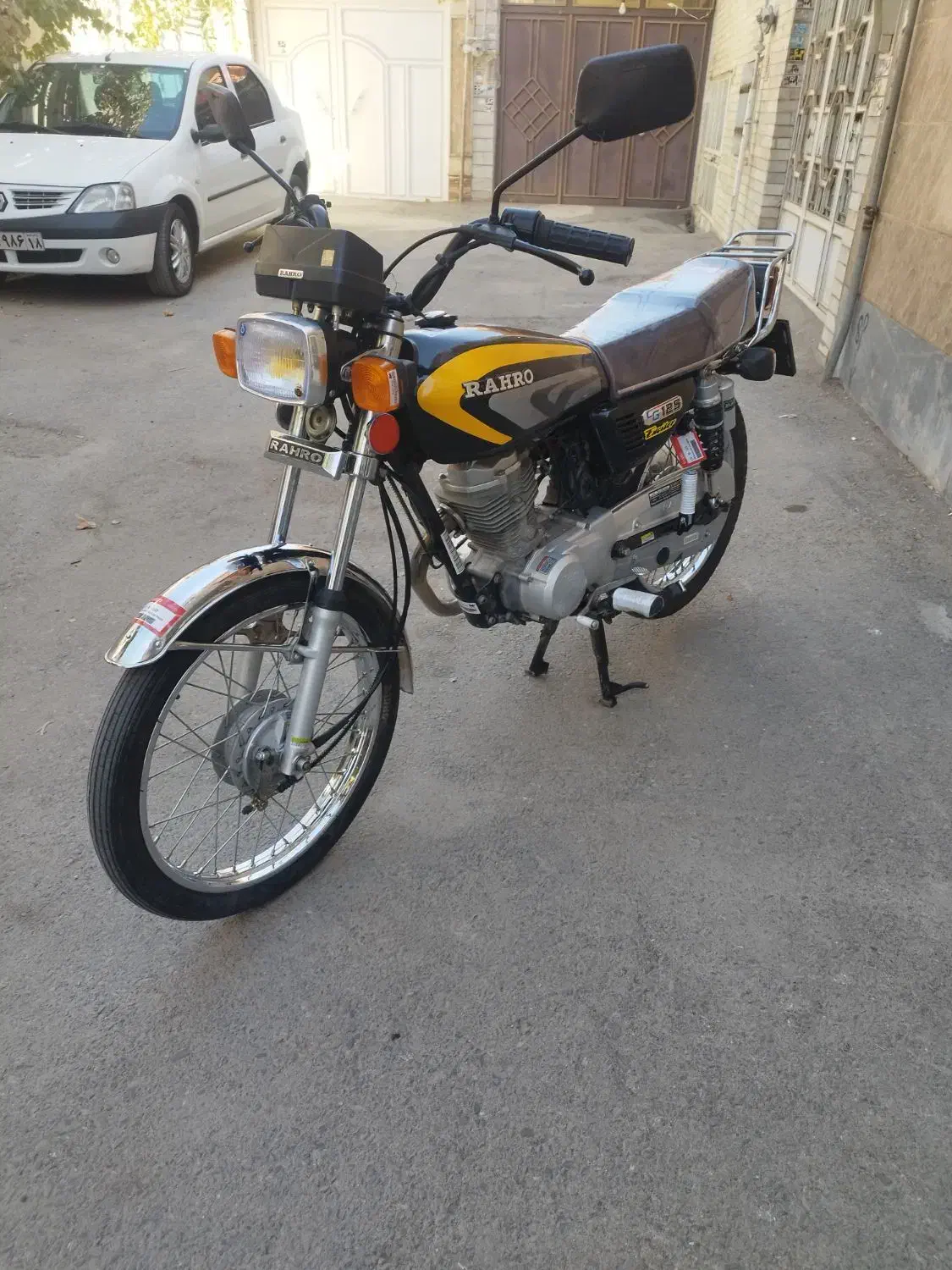 نقد و اقساط رهرو a1|موتورسیکلت|همدان, |دیوار