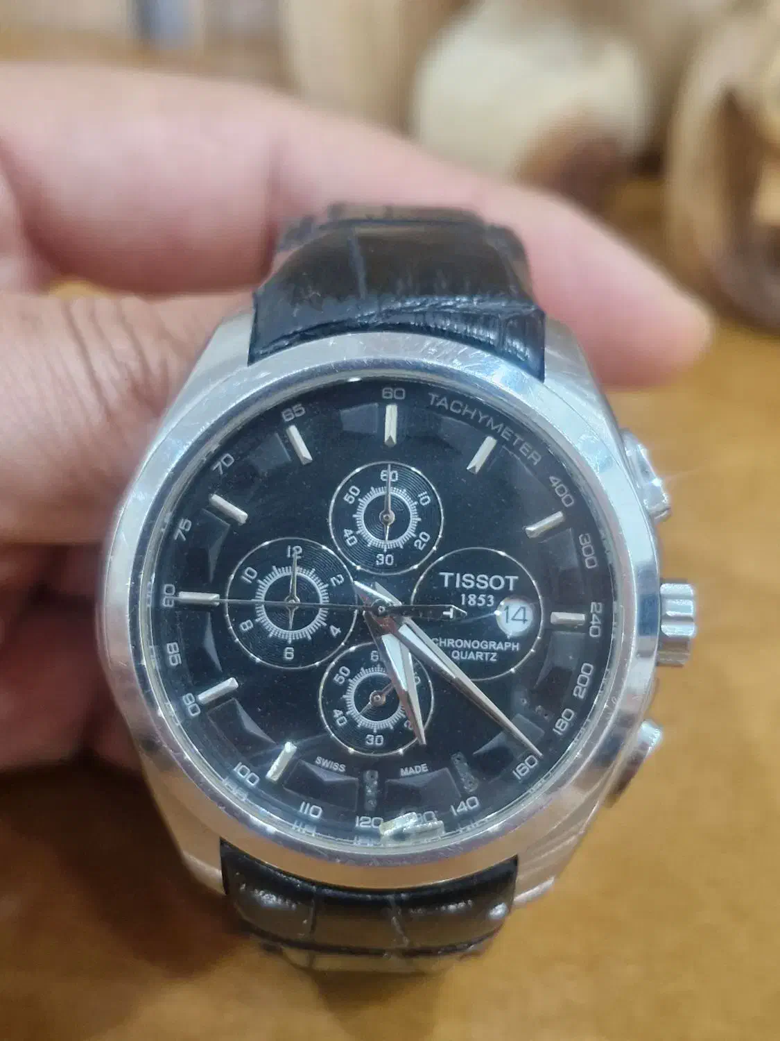 ساعت مچی مردانه تیسوتTISSOT|ساعت|تهران, افسریه جنوبی|دیوار