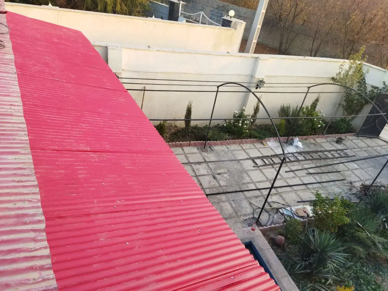 نوردکاری و طراحی اجرا و نصب پله های فلزی|خدمات پیشه و مهارت|هشتگرد, کوی بهروز|دیوار