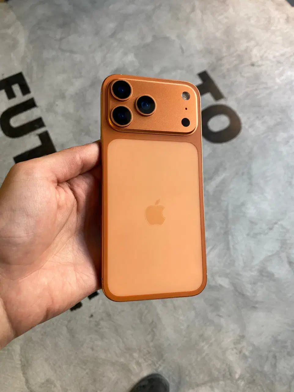 آیفون ۱۷ پرومکس ۲۵۶ نات نارنجی|موبایل|کیش, |دیوار