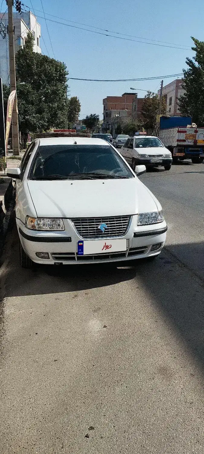 سمند lx 95 تمام رنگ دوگانه دستی|خودرو سواری و وانت|گنبد کاووس, |دیوار