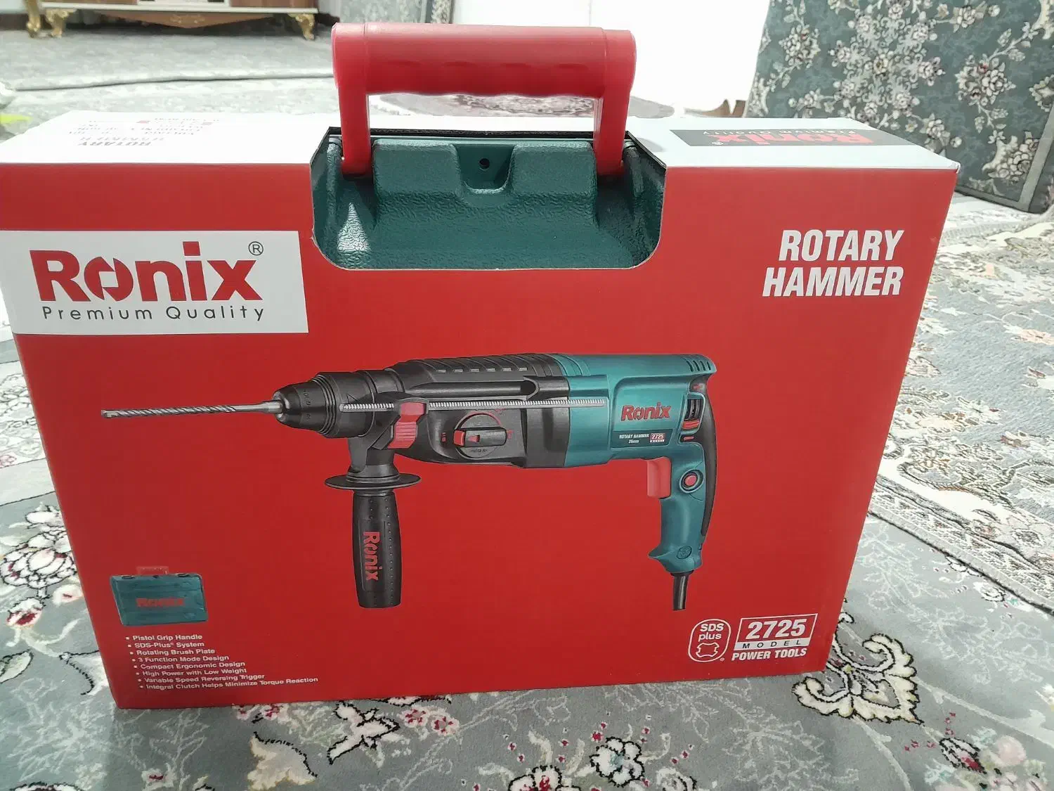 دریل رونیکس  سه کاره|ابزارآلات|سنندج, |دیوار