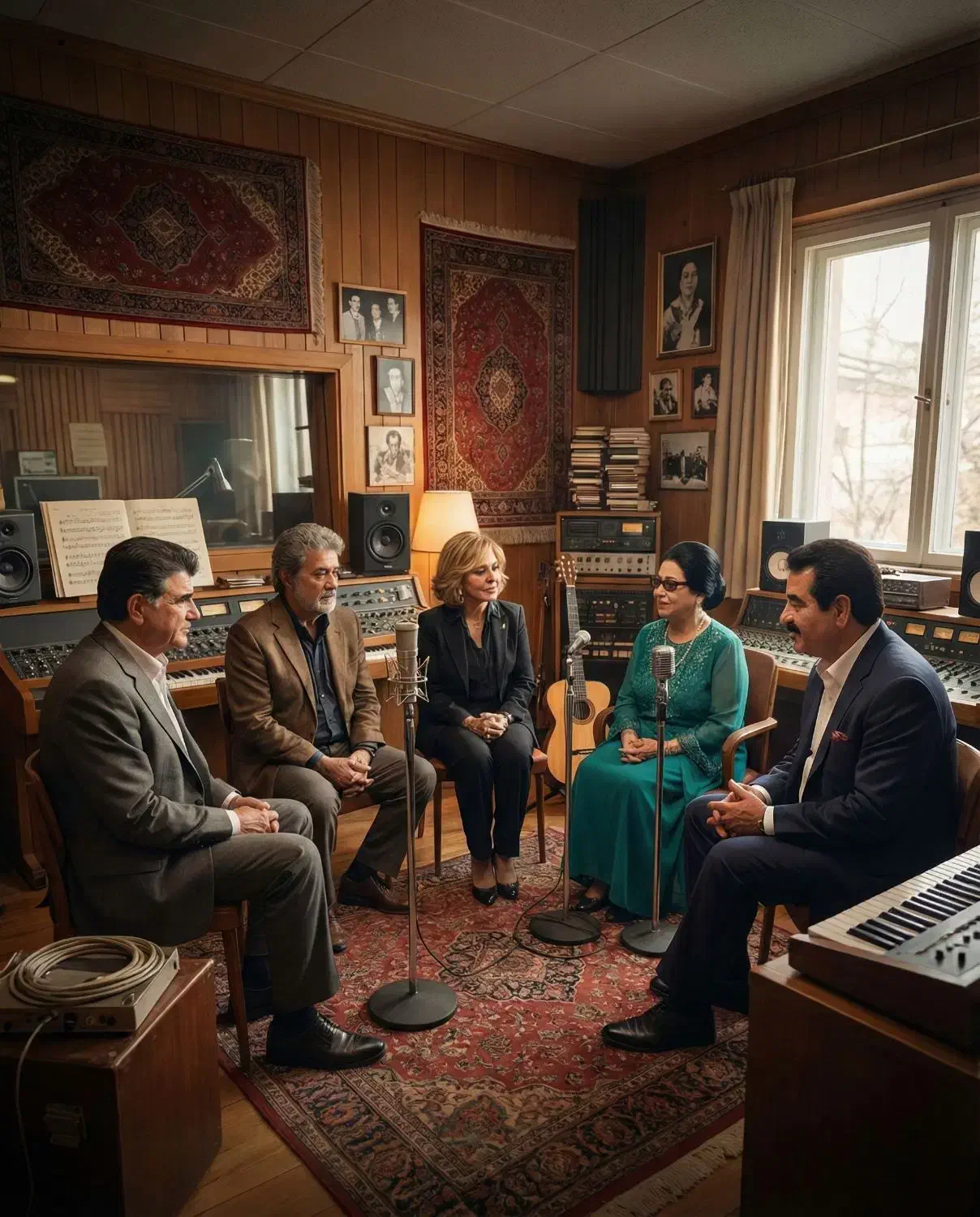 کاملترین آرشیو موسیقی کلاسیک فارسی، عربی و ترکی|فیلم و موسیقی|تهران, شیخ هادی|دیوار