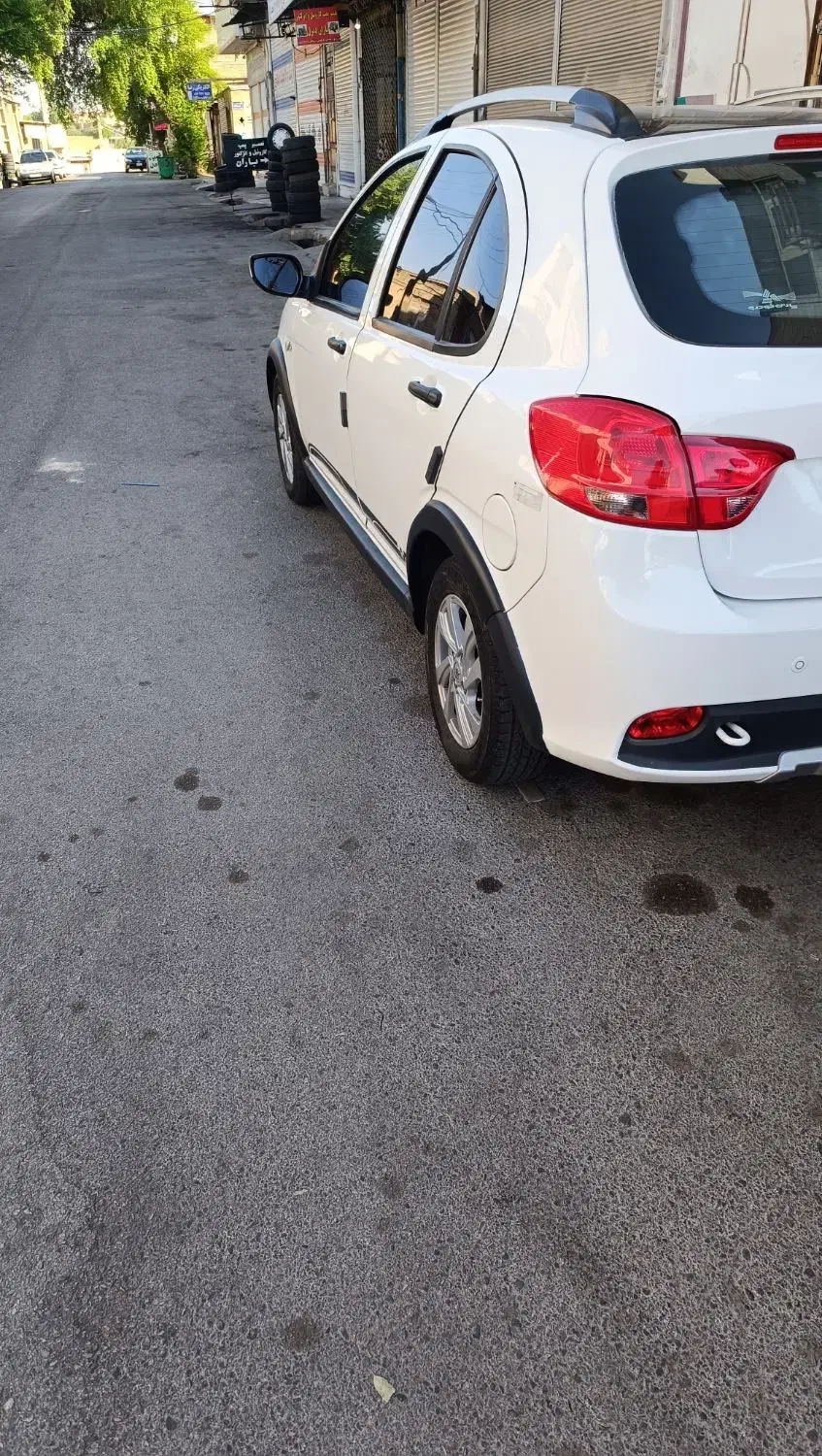 کوئیک RS سفید مشکی|خودرو سواری و وانت|دزفول, |دیوار