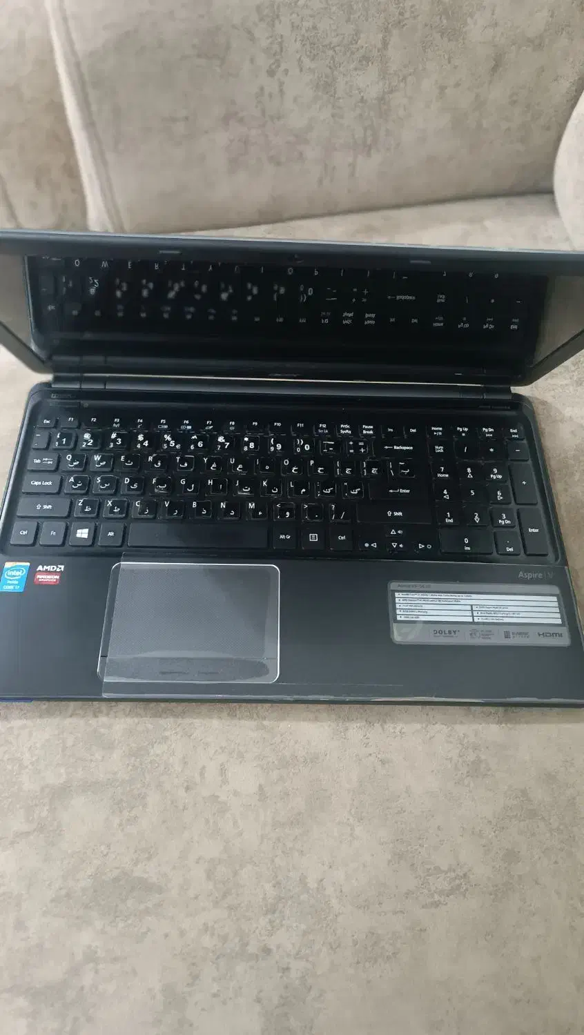 لب تاب ایسر|رایانه رومیزی|نجف‌آباد, صالح آباد|دیوار