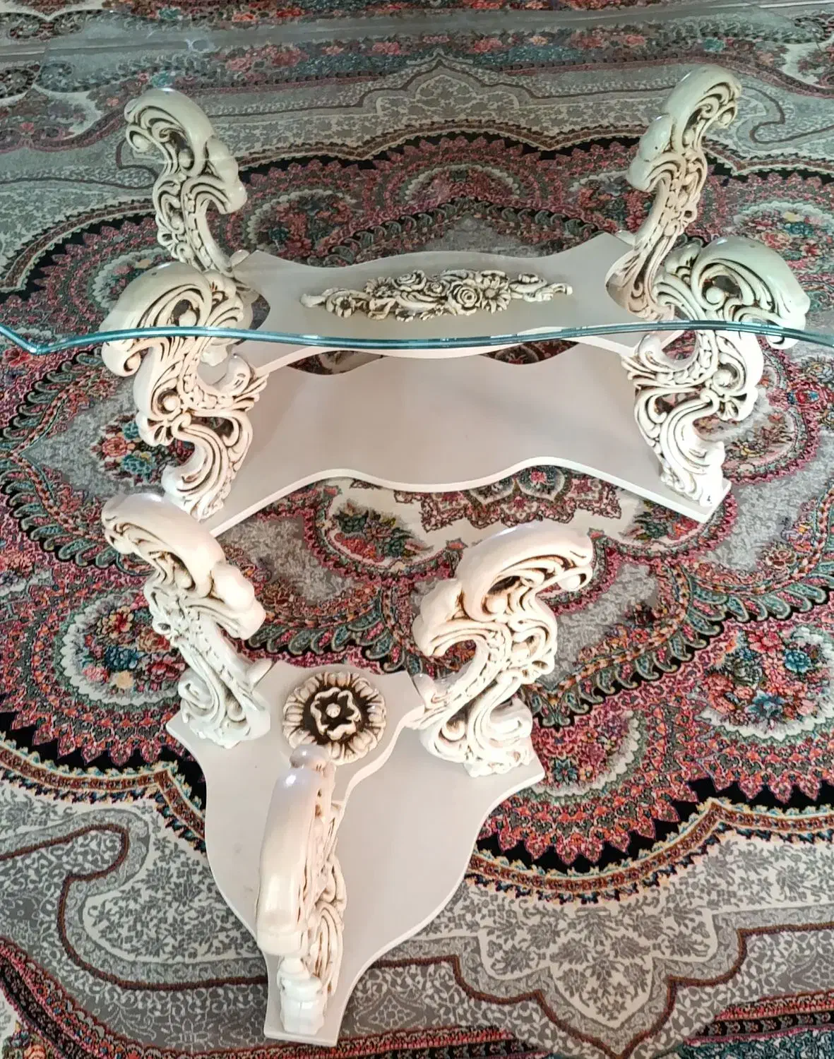 مبل راحتی ۷ نفره|مبلمان خانگی و میز عسلی|مرند, |دیوار