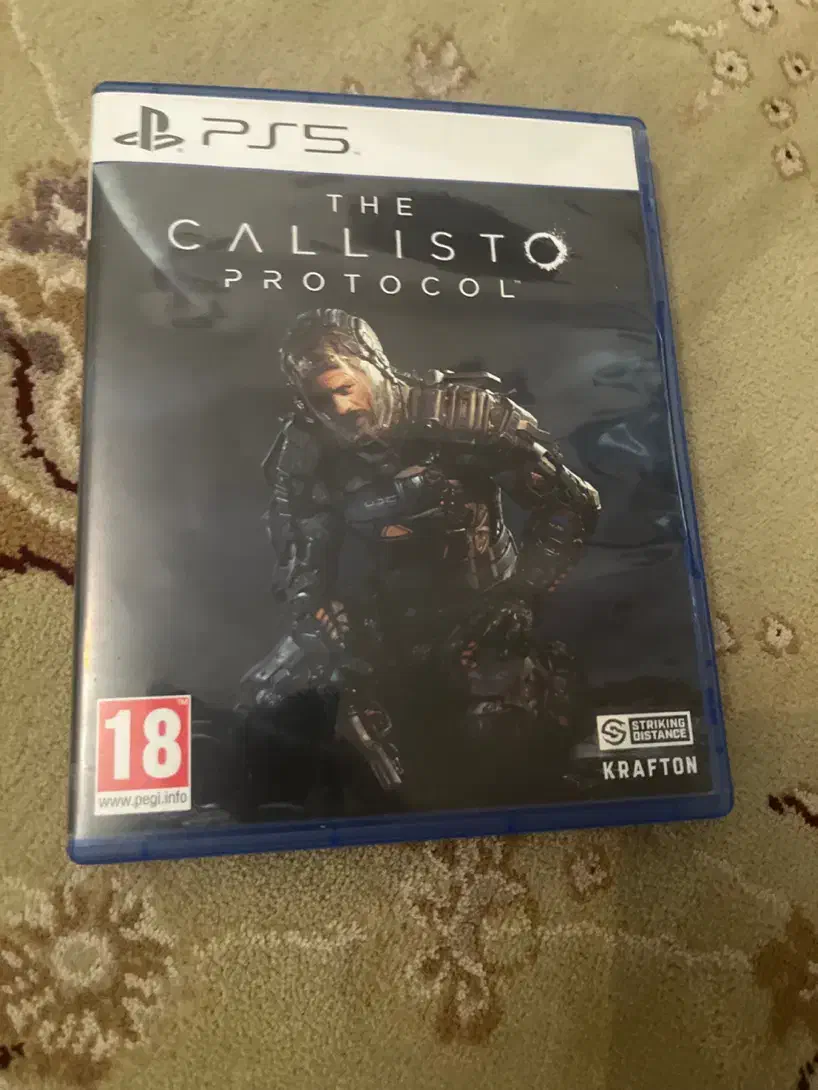 دیسک کالیستو پروتوکول ps5|کنسول، بازی ویدئویی و آنلاین|ساری, |دیوار