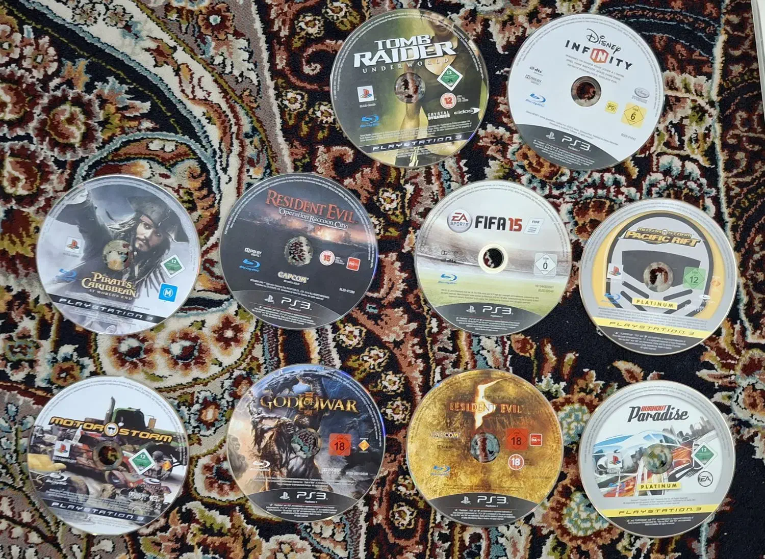 ps3 دو دسته اورجینال وارداتی از المان کپی خور|کنسول، بازی ویدئویی و آنلاین|مشهد, چهارچشمه|دیوار