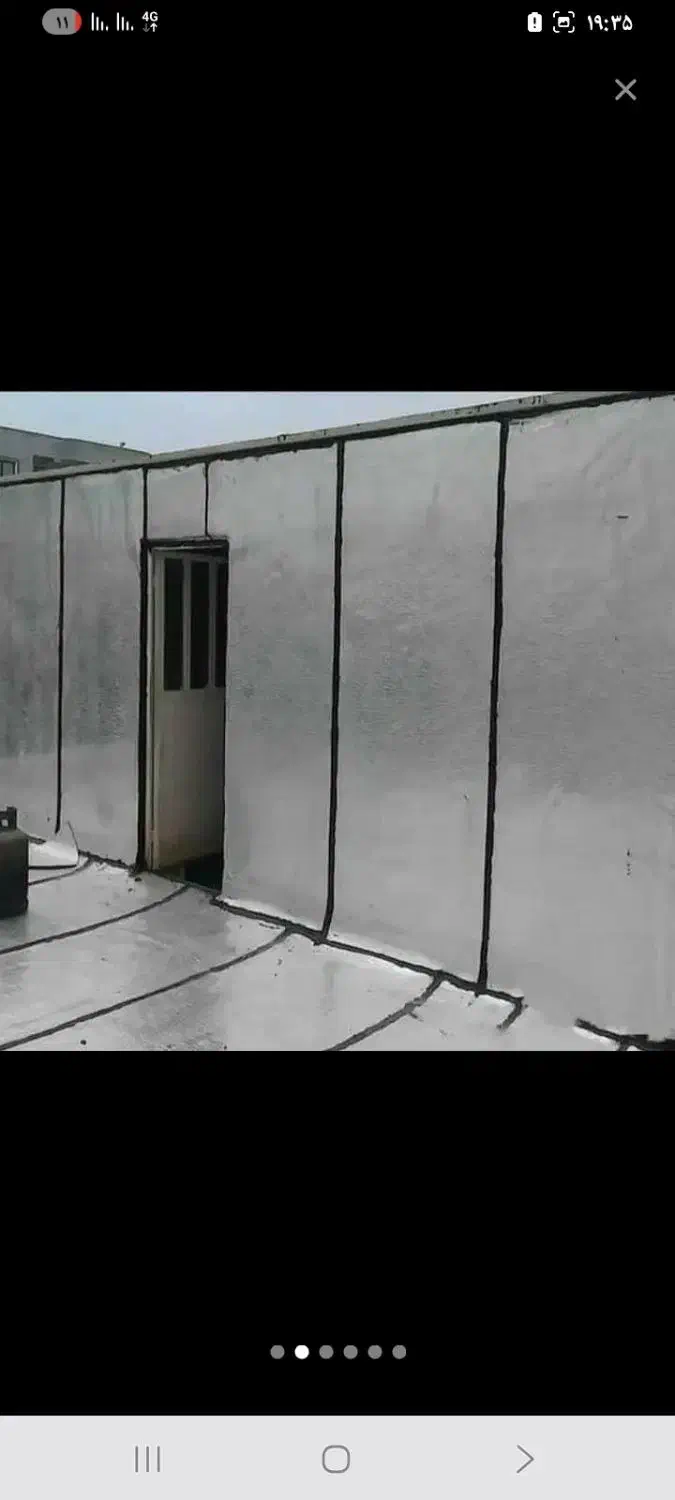 نصب ایزوگام وقیر گونی|خدمات پیشه و مهارت|اسدآباد, |دیوار