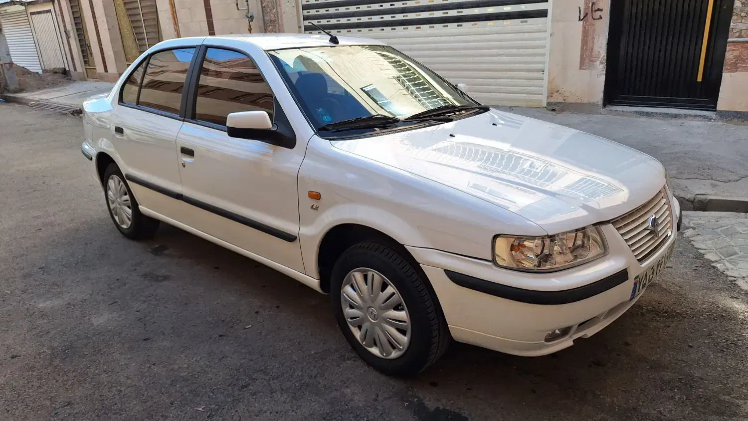 سمند LX مدل ۱۴۰۰ بدون رنگ خونگی تک برگ سند|خودرو سواری و وانت|شاهینشهر, خانه کارگر|دیوار