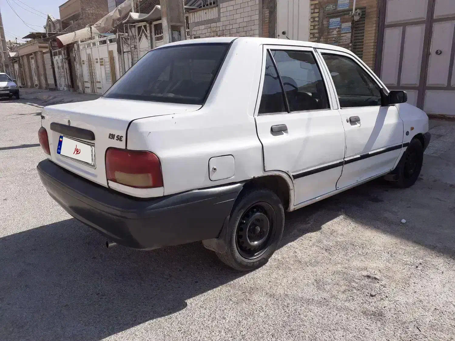 پراید ۹۴ دوگانه فابریک|خودرو سواری و وانت|اهواز, پردیس دو|دیوار