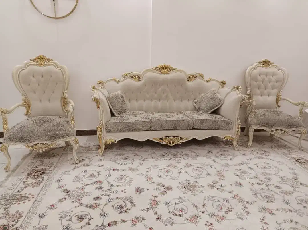 فروش مبل کلاسیک استیل و ناهار خوری ست کامل|مبلمان خانگی و میز عسلی|پردیس, فاز ۱۱|دیوار