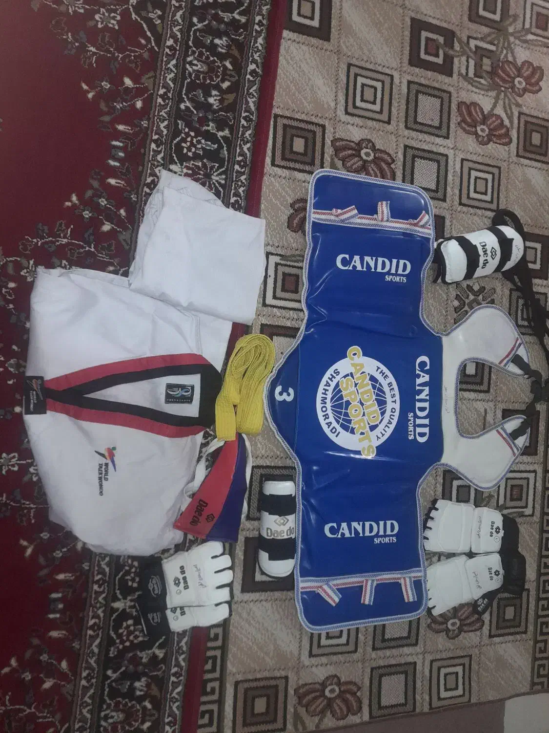 لباس تکواندو|لباس|ساوه, |دیوار