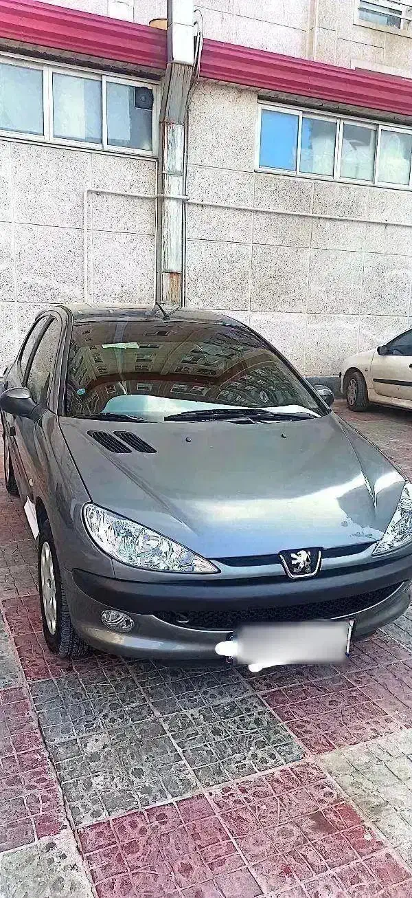 206 تیپ 5 مدل 1390|خودرو سواری و وانت|گرگان, |دیوار