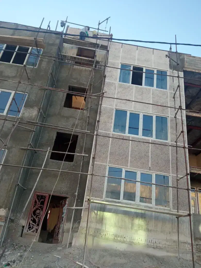 سیمانکاری ساختمان خانه باغ|خدمات پیشه و مهارت|ملکان, |دیوار