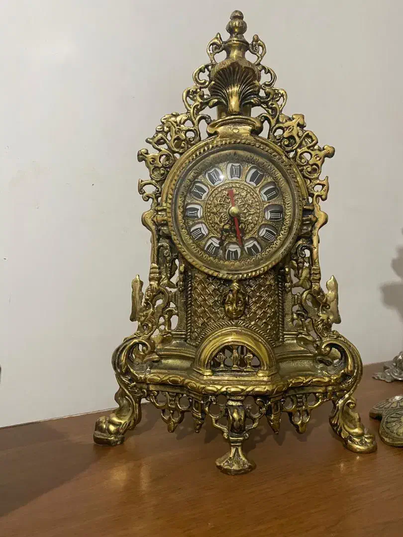 ۴تیکه برنز اصل قدیمی|کلکسیون اشیاء عتیقه|میاندوآب, |دیوار