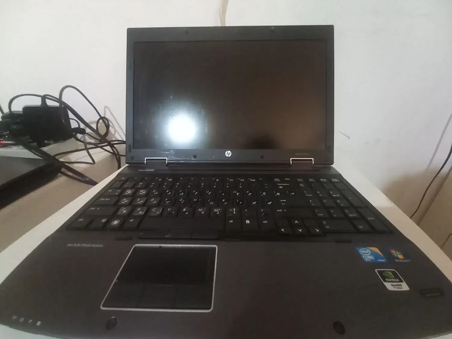 لب تاب hp مدل elight book 8540w|رایانه همراه|کرج, گلشهر|دیوار