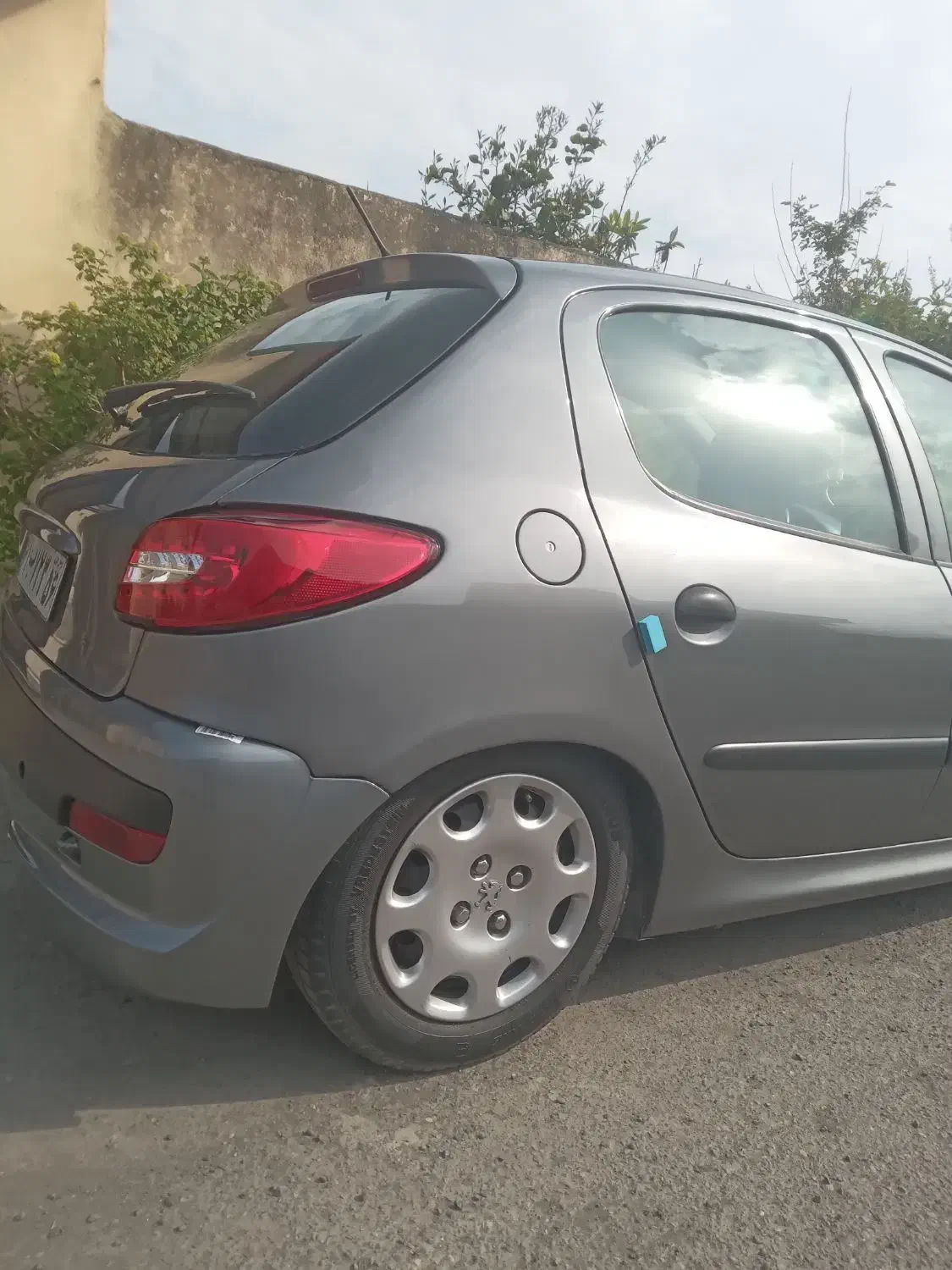 ۲۰۶ تیپ ۳|خودرو سواری و وانت|بندر انزلی, سامانسر|دیوار