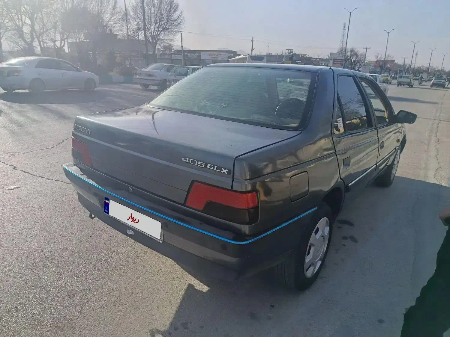 405 مدل 95|خودرو سواری و وانت|همدان, |دیوار