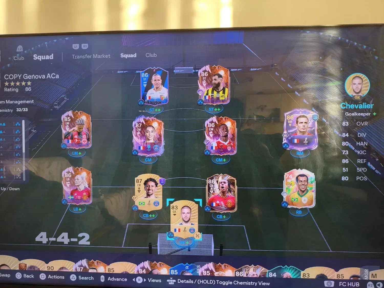 ps5|کنسول، بازی ویدئویی و آنلاین|پرند, فاز ۴|دیوار