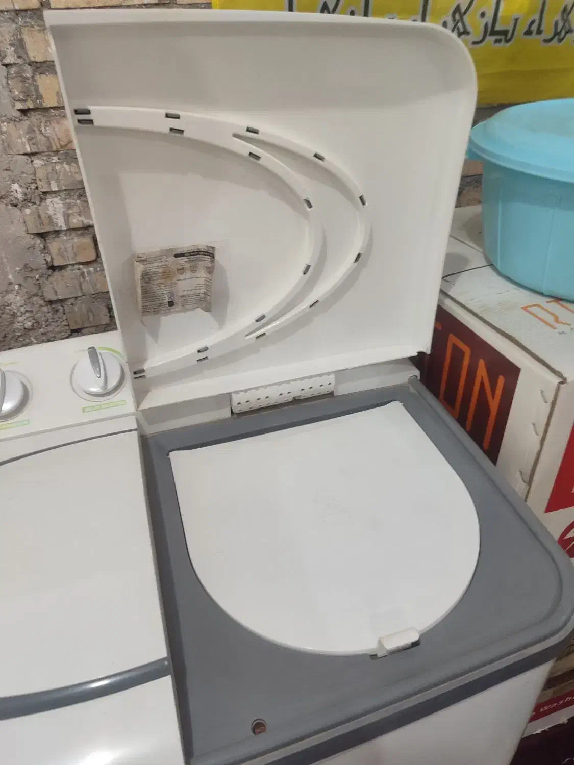 ماشین لباسشویی|ماشین لباسشویی و خشککن لباس|شادگان, |دیوار