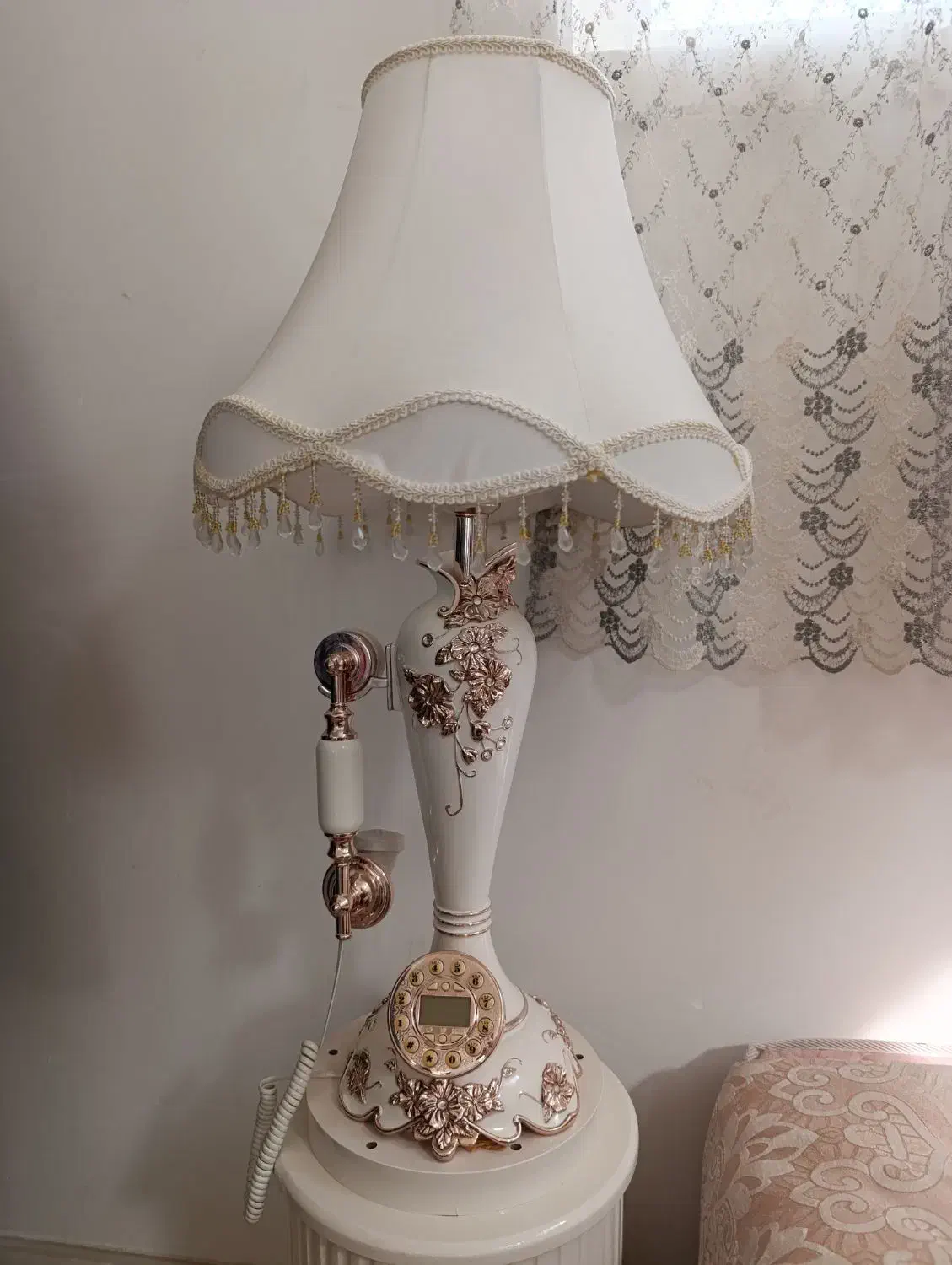 آباژورتلفنی|چراغ خواب و آباژور|قم, نخودی|دیوار