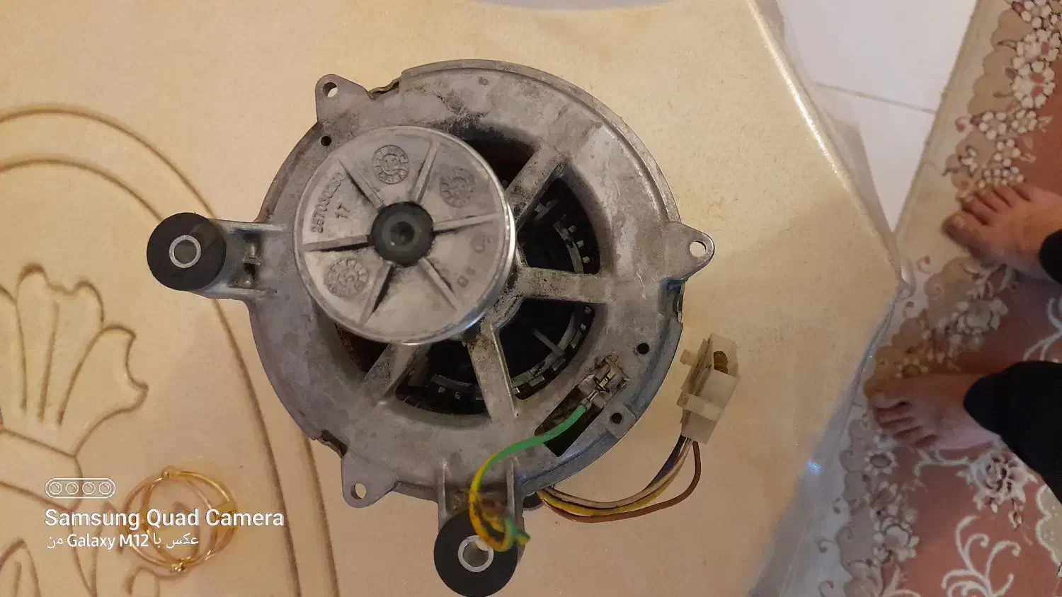 موتور لباسشویی درحد نو|ماشین لباسشویی و خشککن لباس|سهند, |دیوار