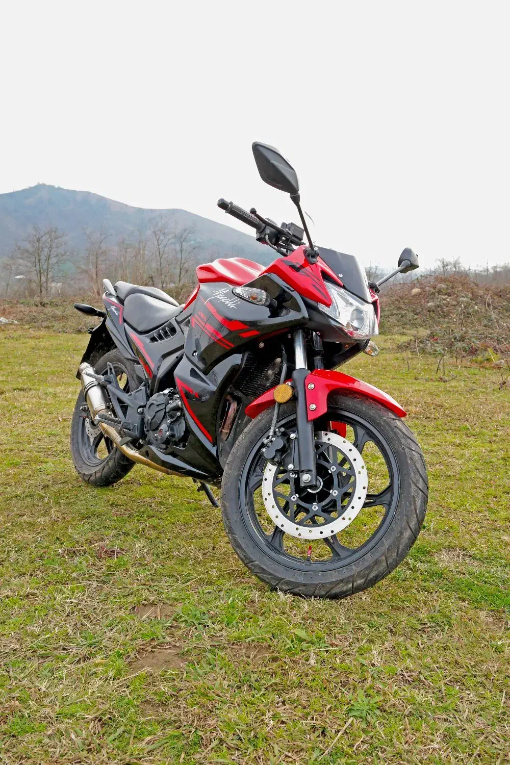 مگلی۲۰۰|موتورسیکلت|رشت, کوی مهر|دیوار