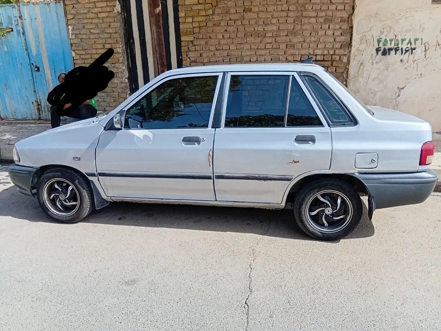 پراید نقره ای مدل ۸۸|خودرو سواری و وانت|مراغه, |دیوار