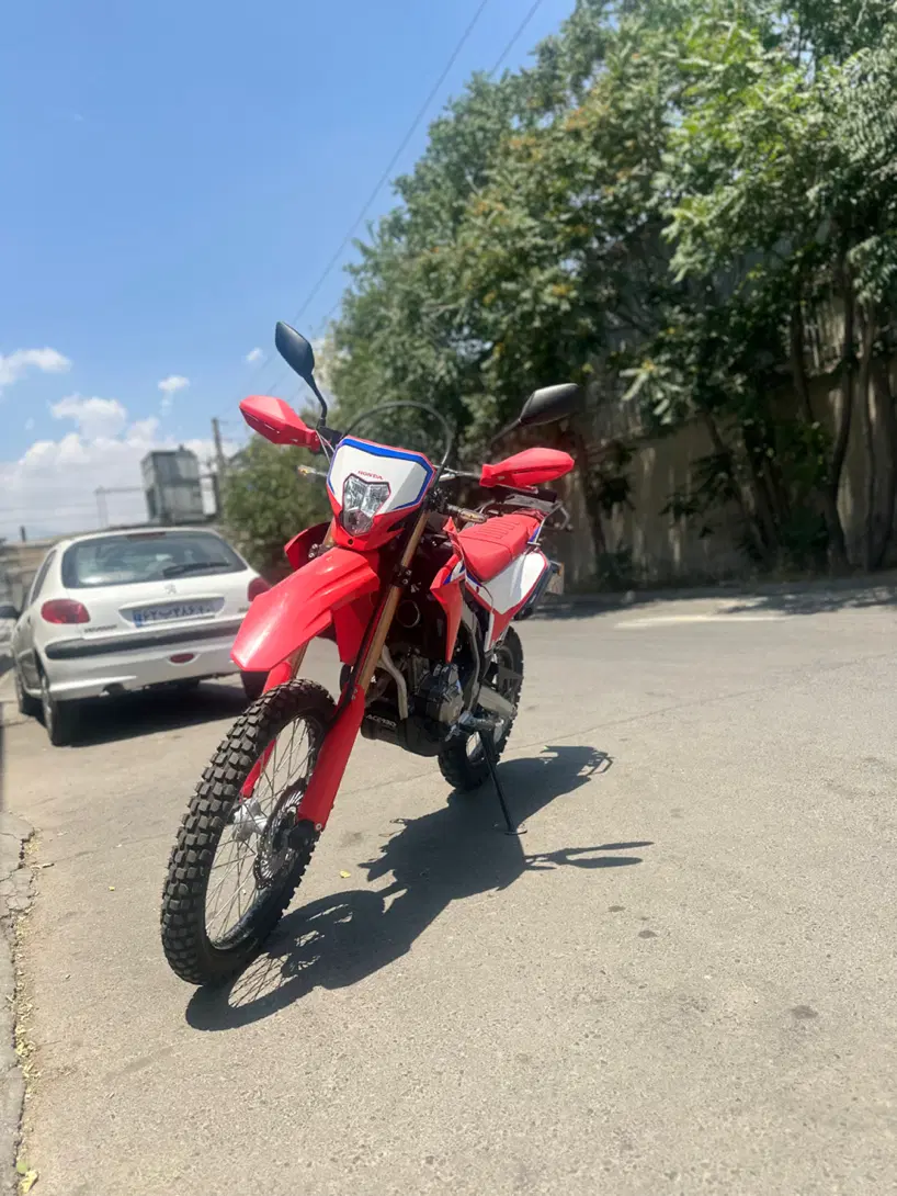 هوندا crf 250 L|موتورسیکلت|تهران, تهرانپارس شرقی|دیوار