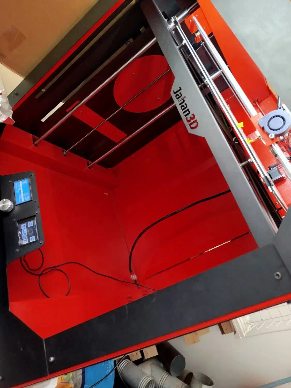 پرینتر سهبعدی شرکت جهان 3dp|پرینتر، اسکنر، کپی، فکس|بناب, |دیوار